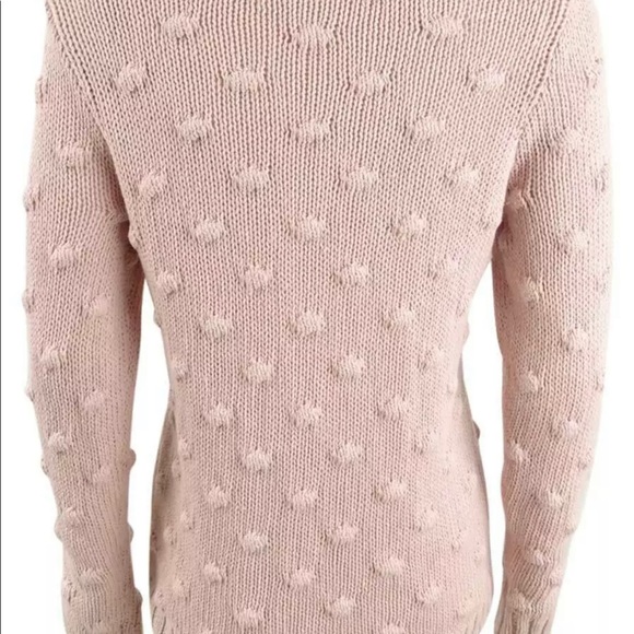 Vince Camuto Women's Popcorn Soft Pink Sweater XS - Picture 2 of 4